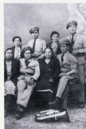 Avô Pinela e musicos